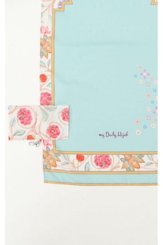 Sajadah Travel Azzura Blue
